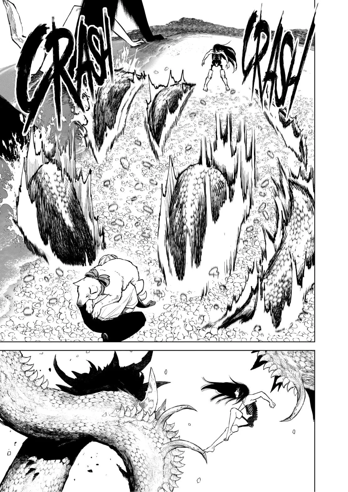 Read AFTERGOD chapter 107 image 2 on Lezhin