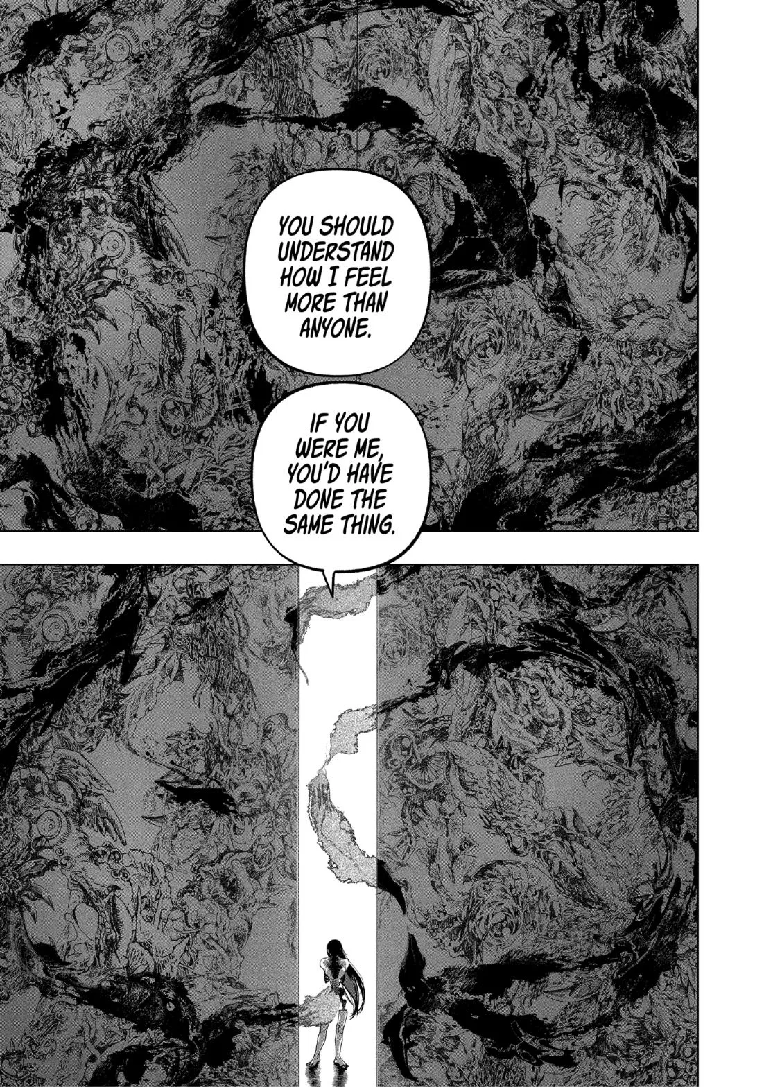 Read AFTERGOD chapter 107 image 8 on Lezhin