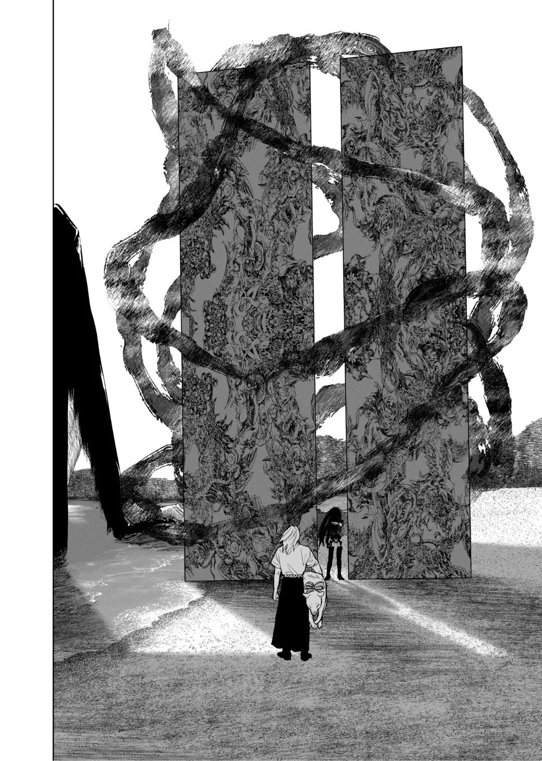 Read AFTERGOD chapter 107 image 9 on Lezhin