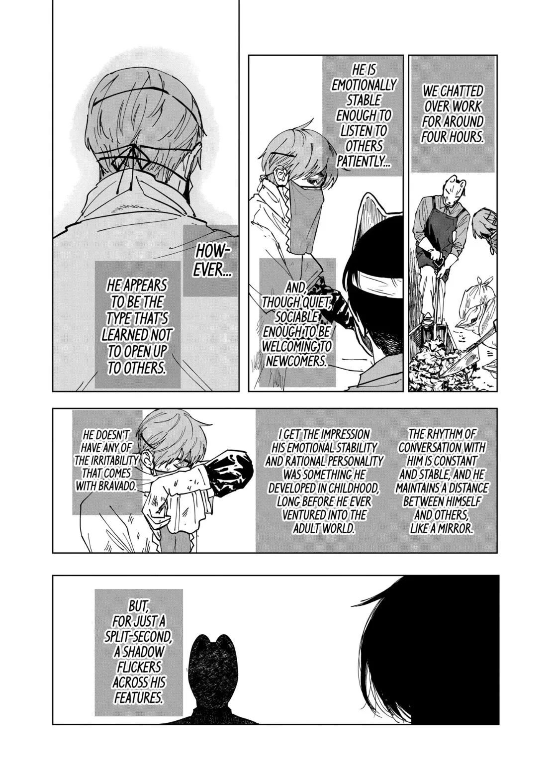 Read AFTERGOD chapter 108 image 13 on Lezhin