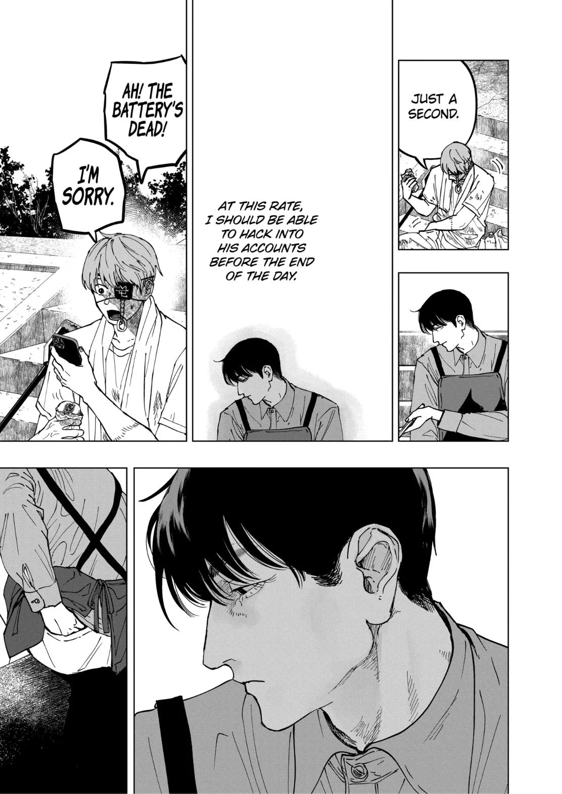 Read AFTERGOD chapter 108 image 16 on Lezhin