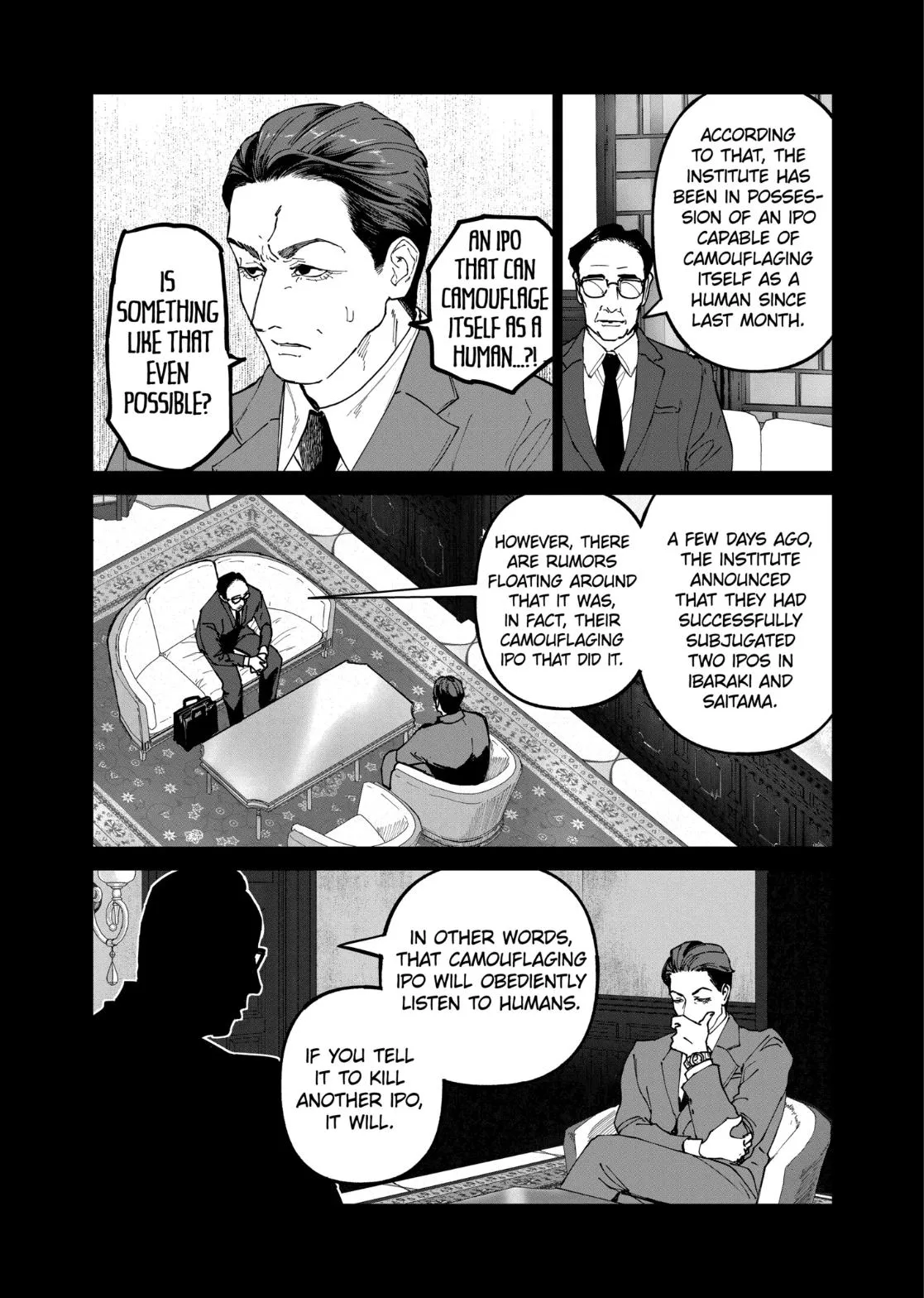 Read AFTERGOD chapter 108 image 7 on Lezhin