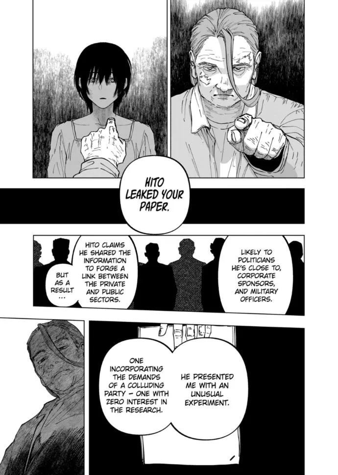 Read AFTERGOD chapter 109 image 10 on Lezhin