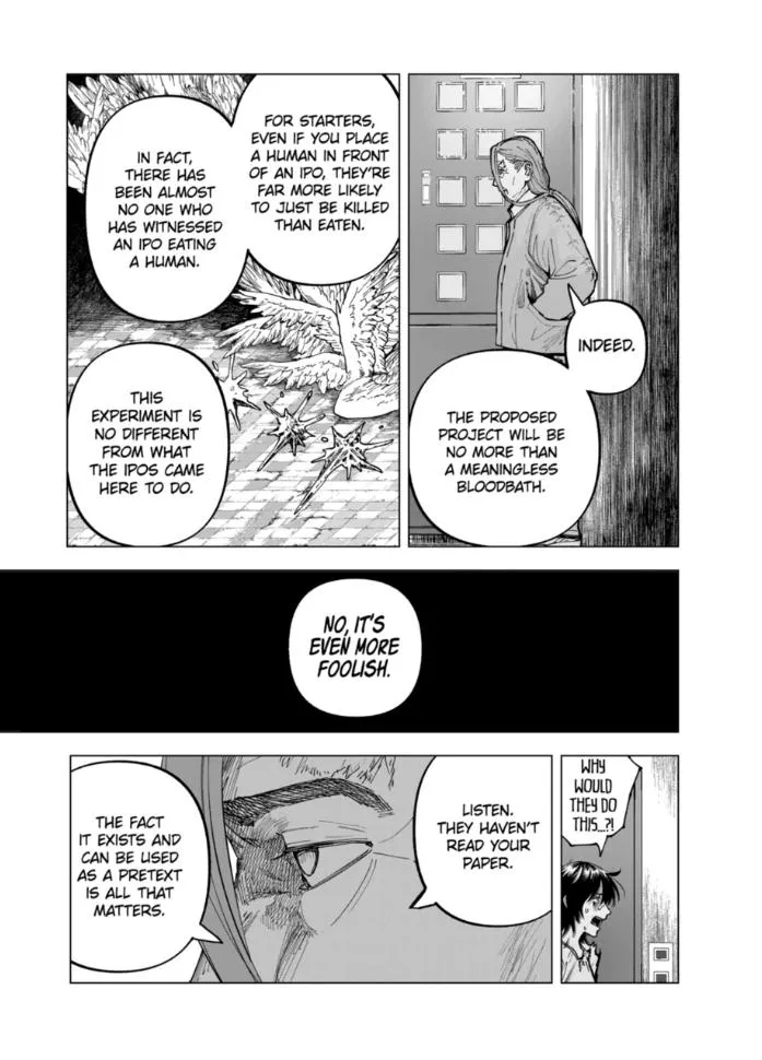 Read AFTERGOD chapter 109 image 14 on Lezhin