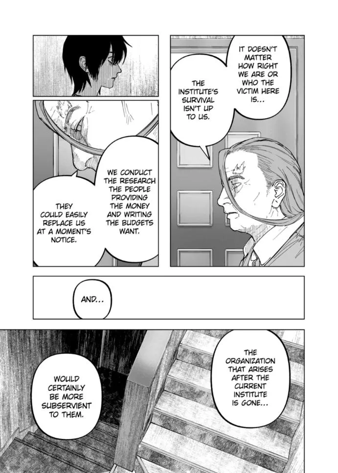 Read AFTERGOD chapter 109 image 16 on Lezhin