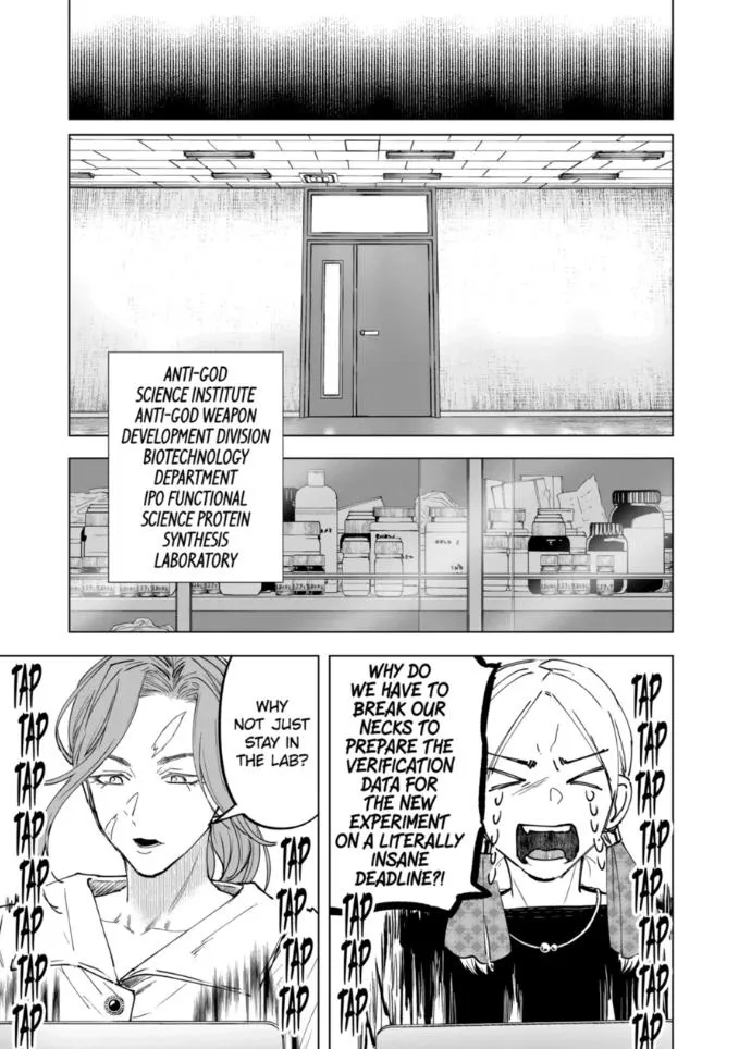 Read AFTERGOD chapter 109 image 2 on Lezhin