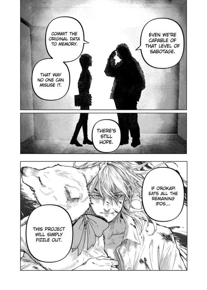 Read AFTERGOD chapter 109 image 21 on Lezhin