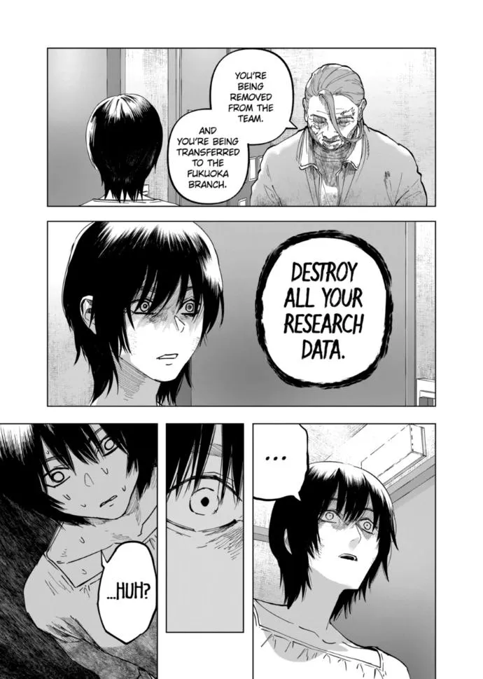 Read AFTERGOD chapter 109 image 8 on Lezhin