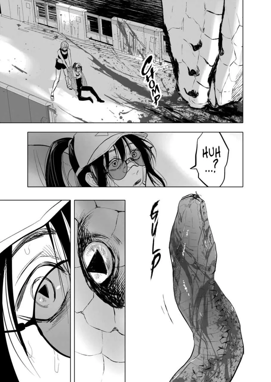 Read AFTERGOD chapter 11 image 13 on Lezhin