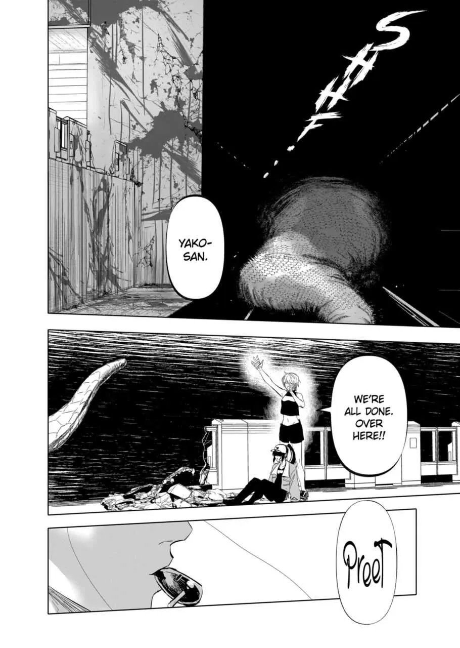 Read AFTERGOD chapter 11 image 14 on Lezhin