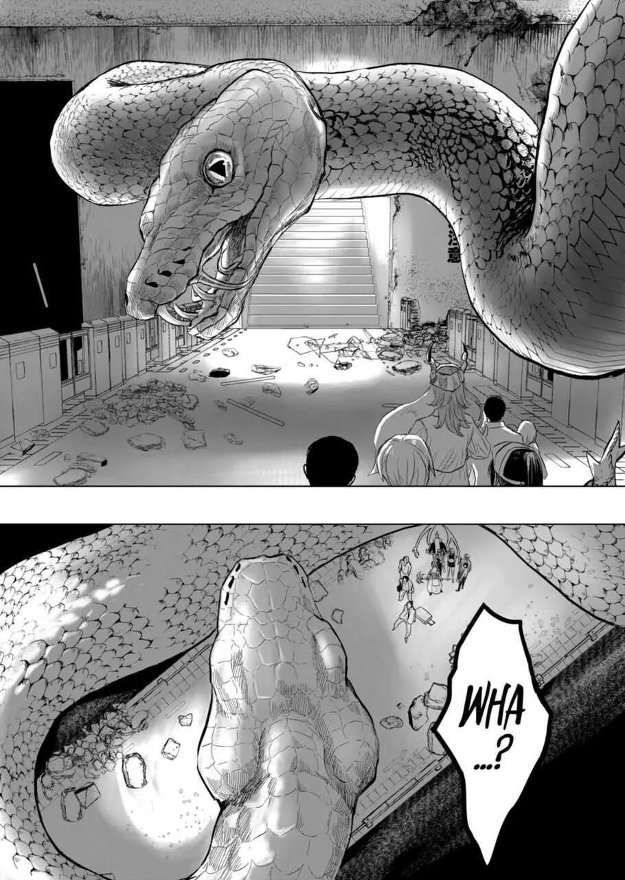 Read AFTERGOD chapter 11 image 2 on Lezhin