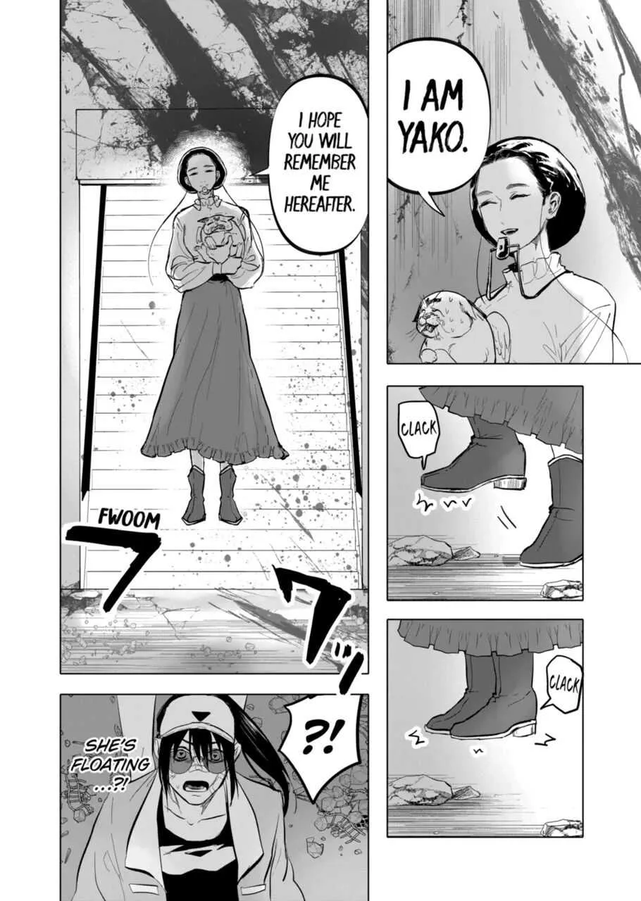 Read AFTERGOD chapter 12 image 1 on Lezhin