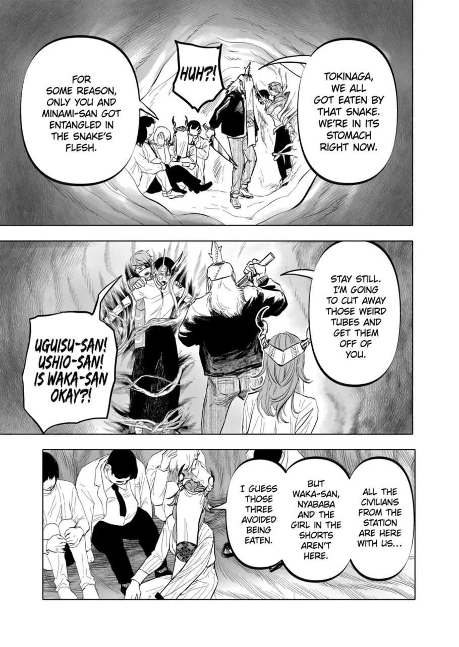 Read AFTERGOD chapter 12 image 12 on Lezhin
