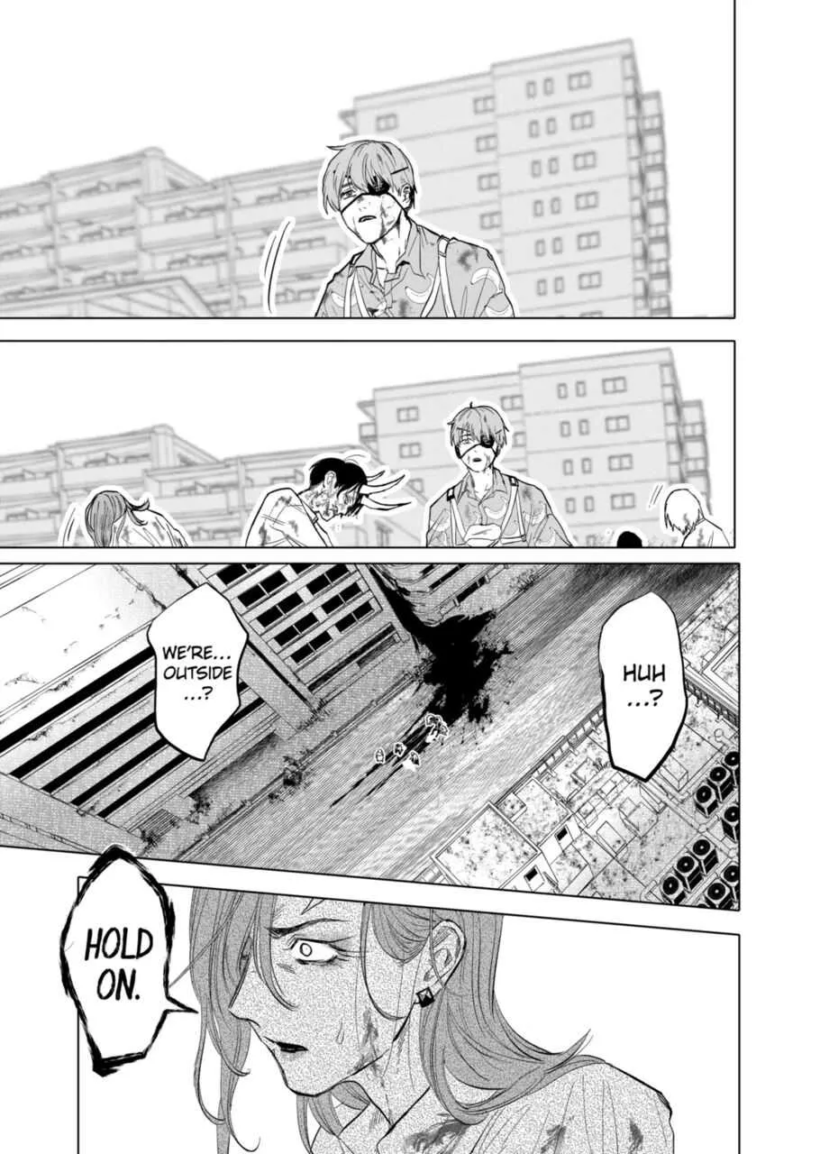 Read AFTERGOD chapter 12 image 18 on Lezhin