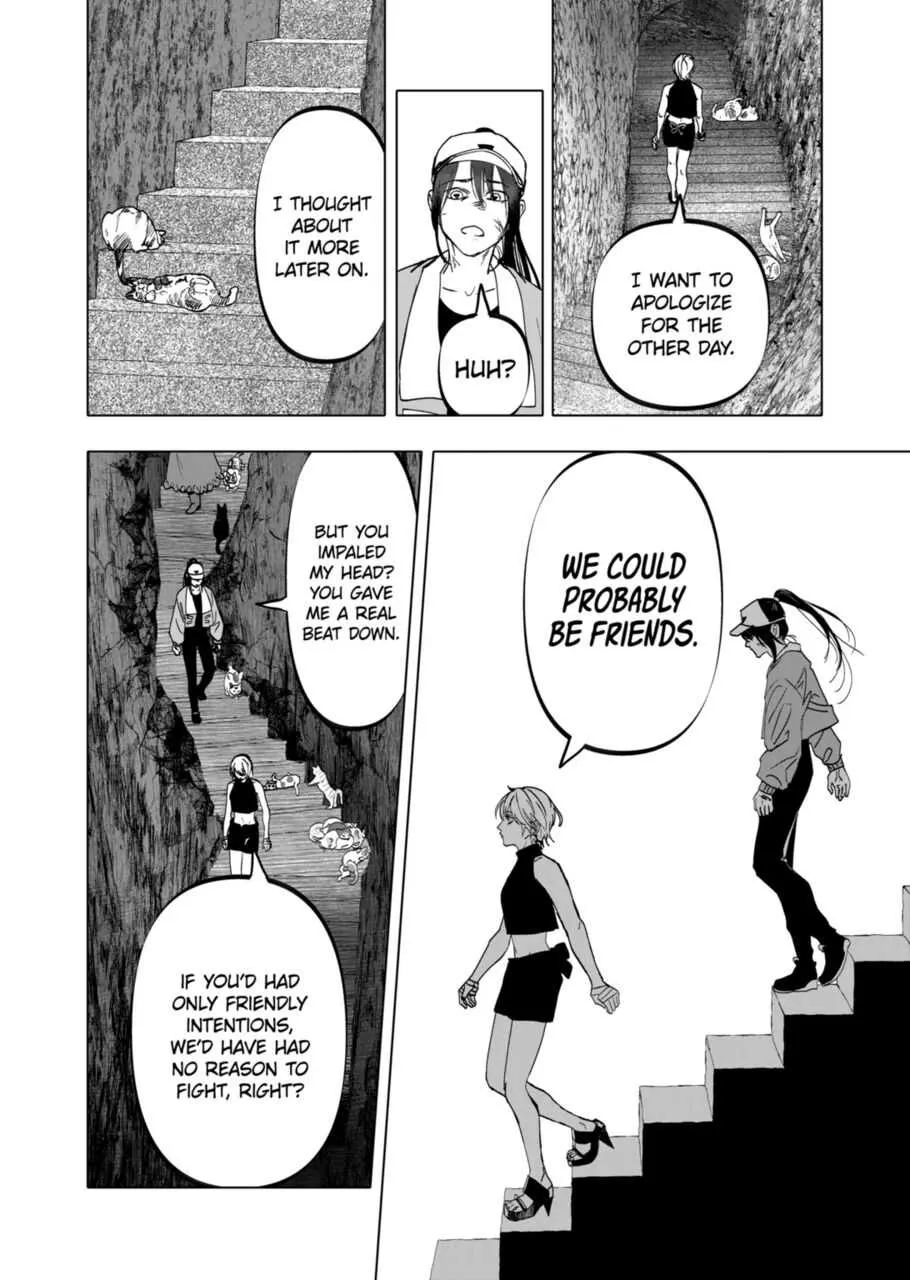 Read AFTERGOD chapter 13 image 11 on Lezhin