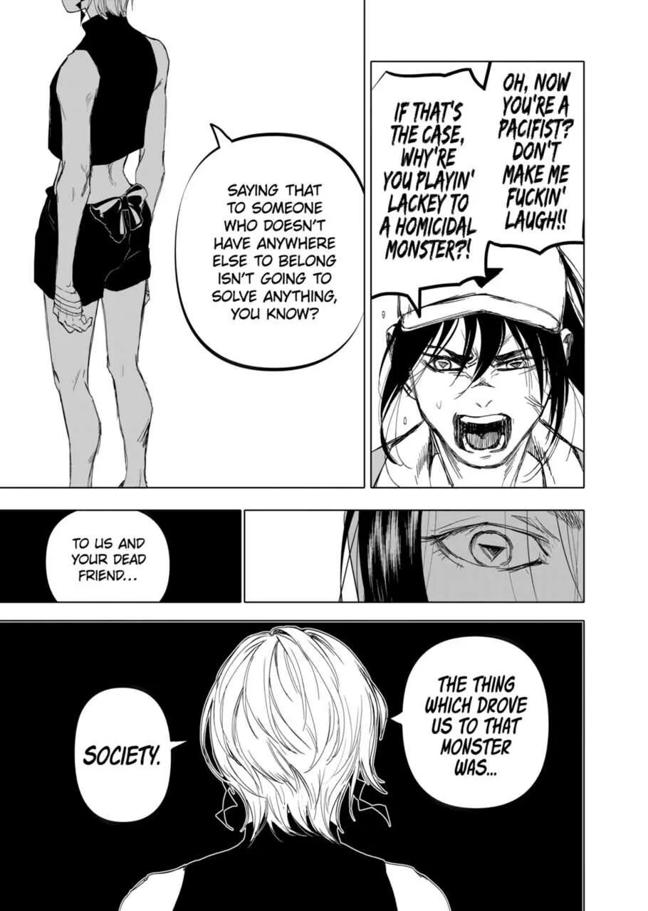 Read AFTERGOD chapter 13 image 12 on Lezhin