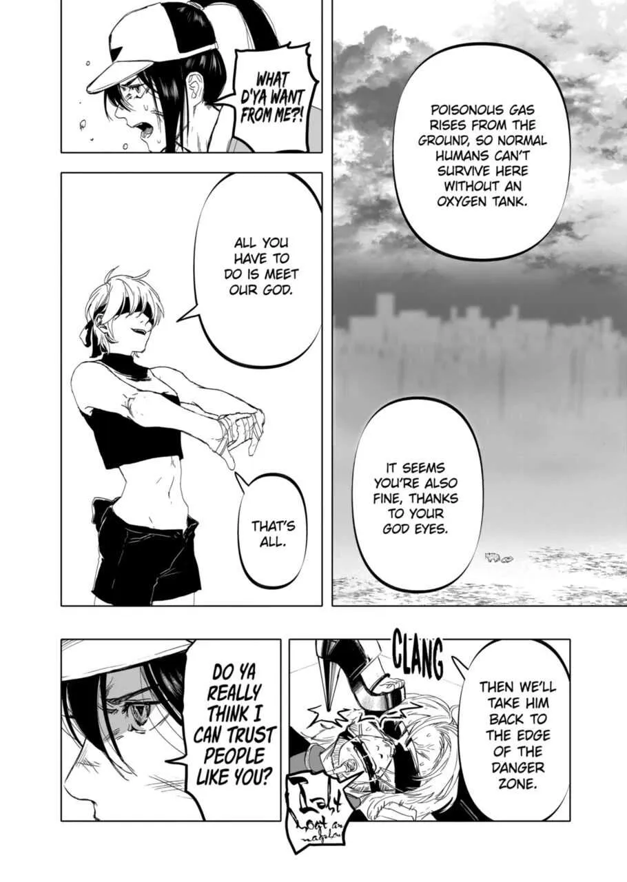 Read AFTERGOD chapter 13 image 7 on Lezhin
