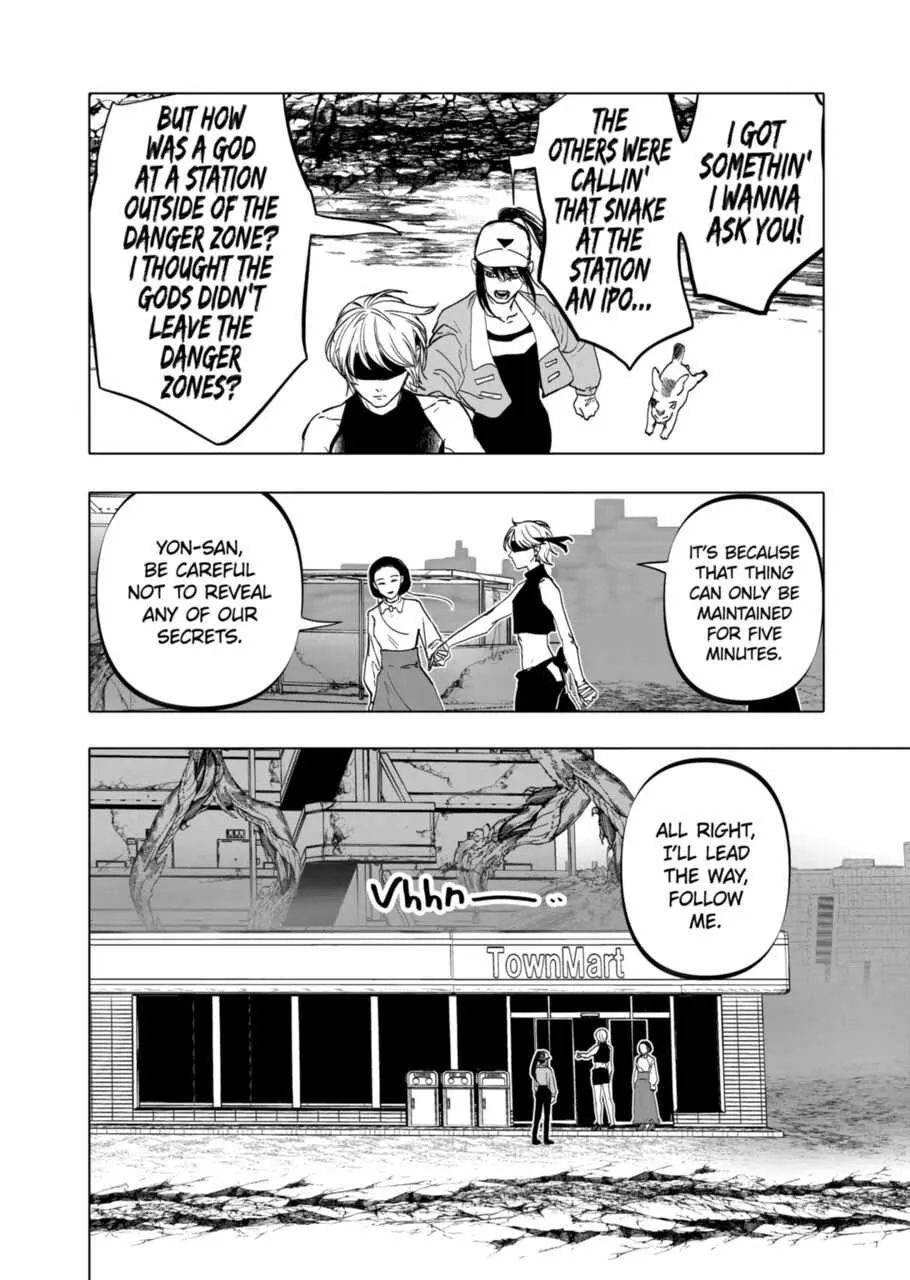 Read AFTERGOD chapter 13 image 9 on Lezhin
