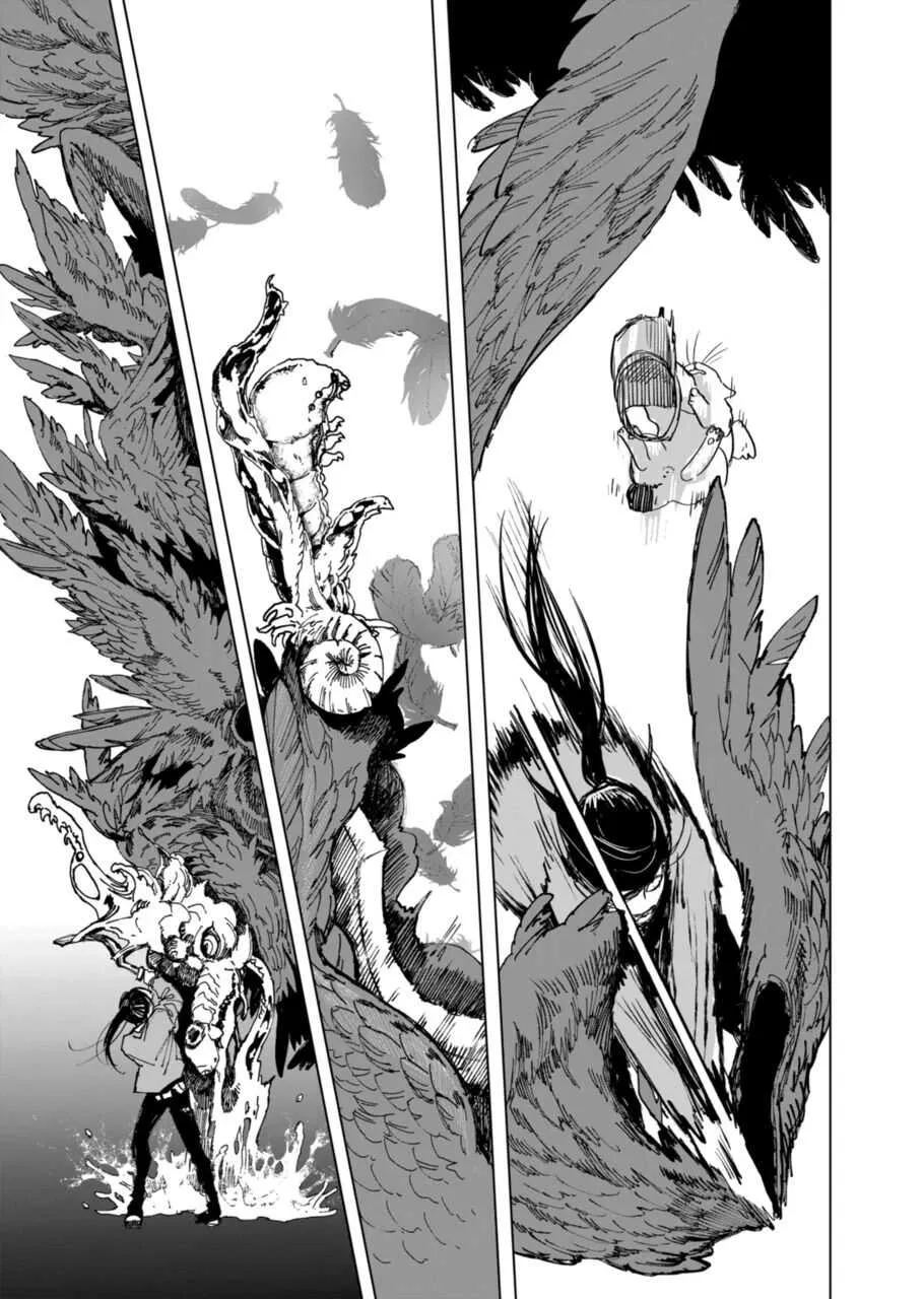 Read AFTERGOD chapter 14 image 11 on Lezhin