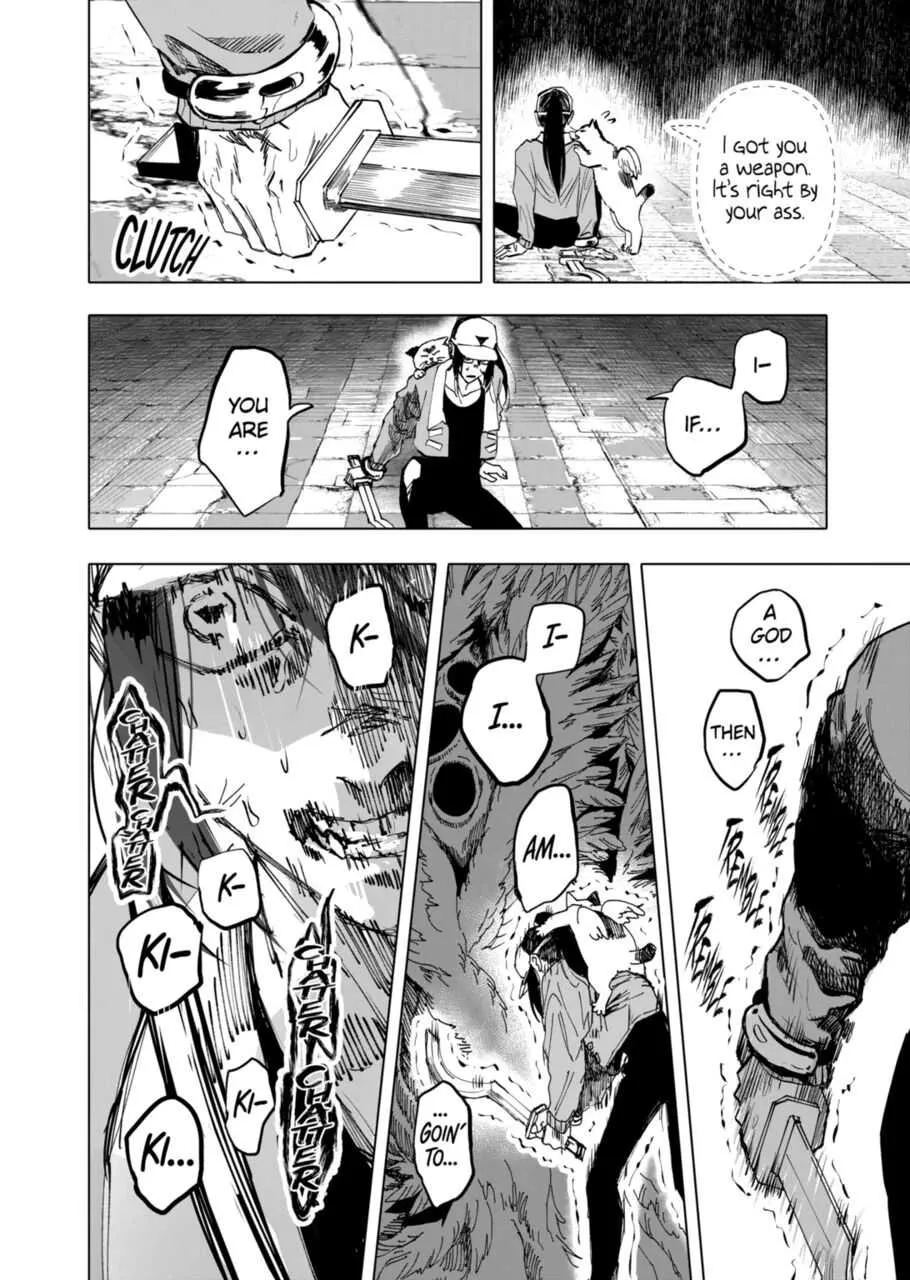 Read AFTERGOD chapter 14 image 6 on Lezhin