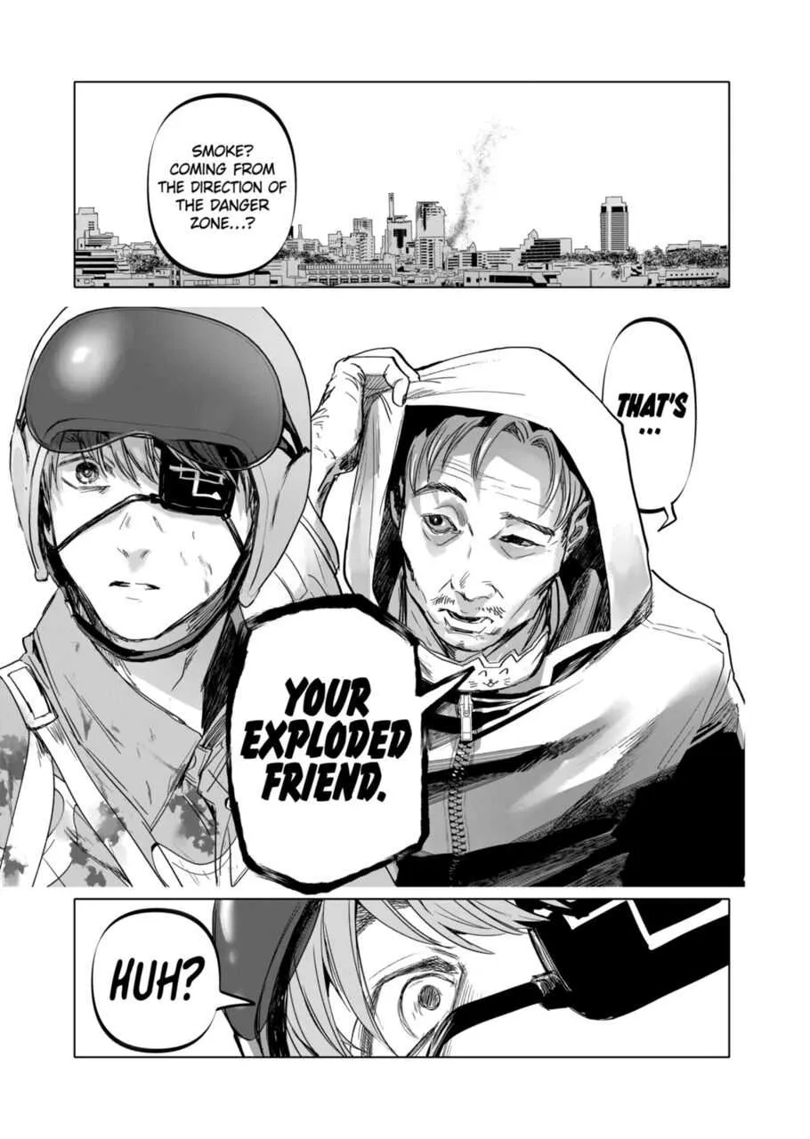 Read AFTERGOD chapter 16 image 14 on Lezhin
