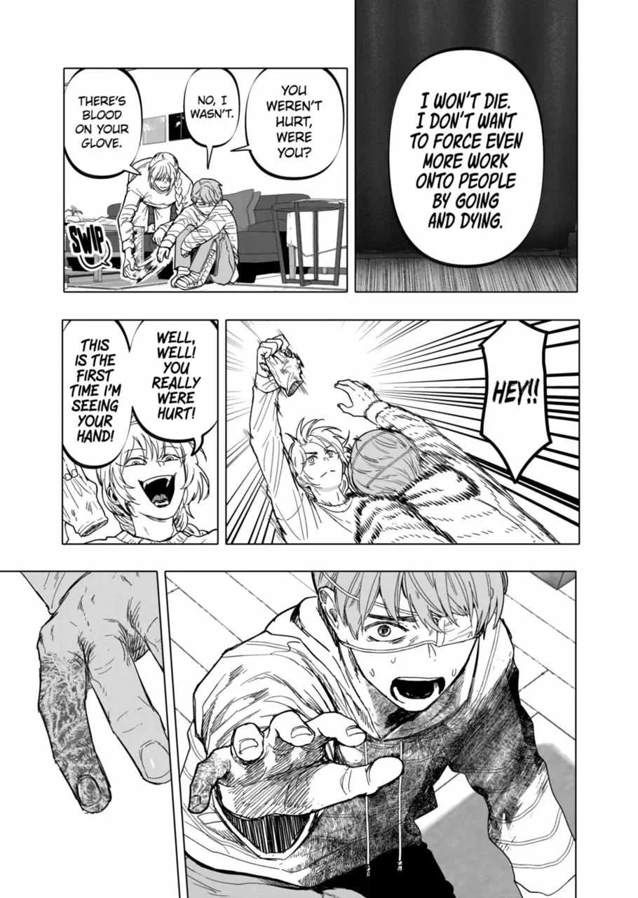 Read AFTERGOD chapter 17 image 10 on Lezhin