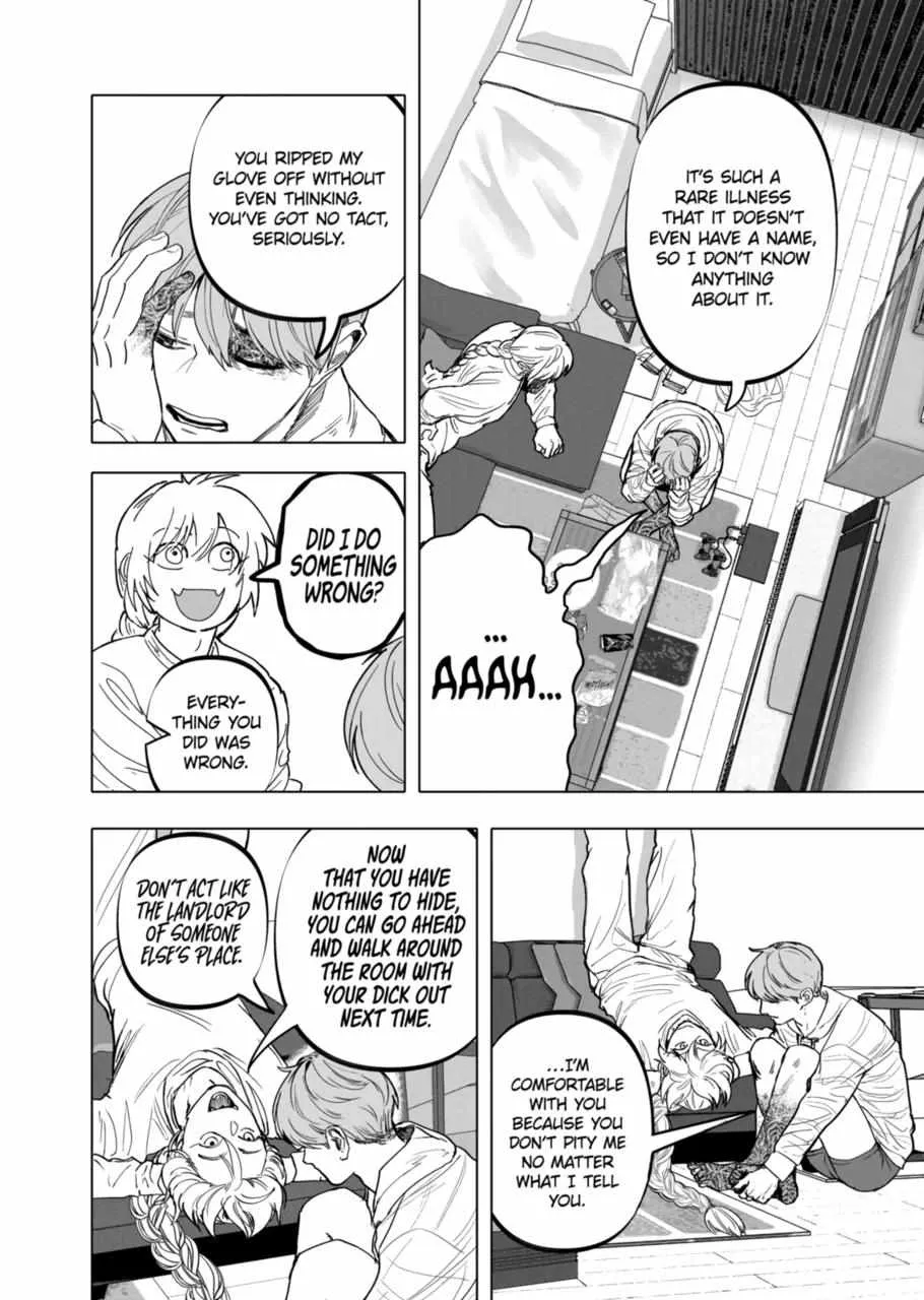 Read AFTERGOD chapter 17 image 15 on Lezhin