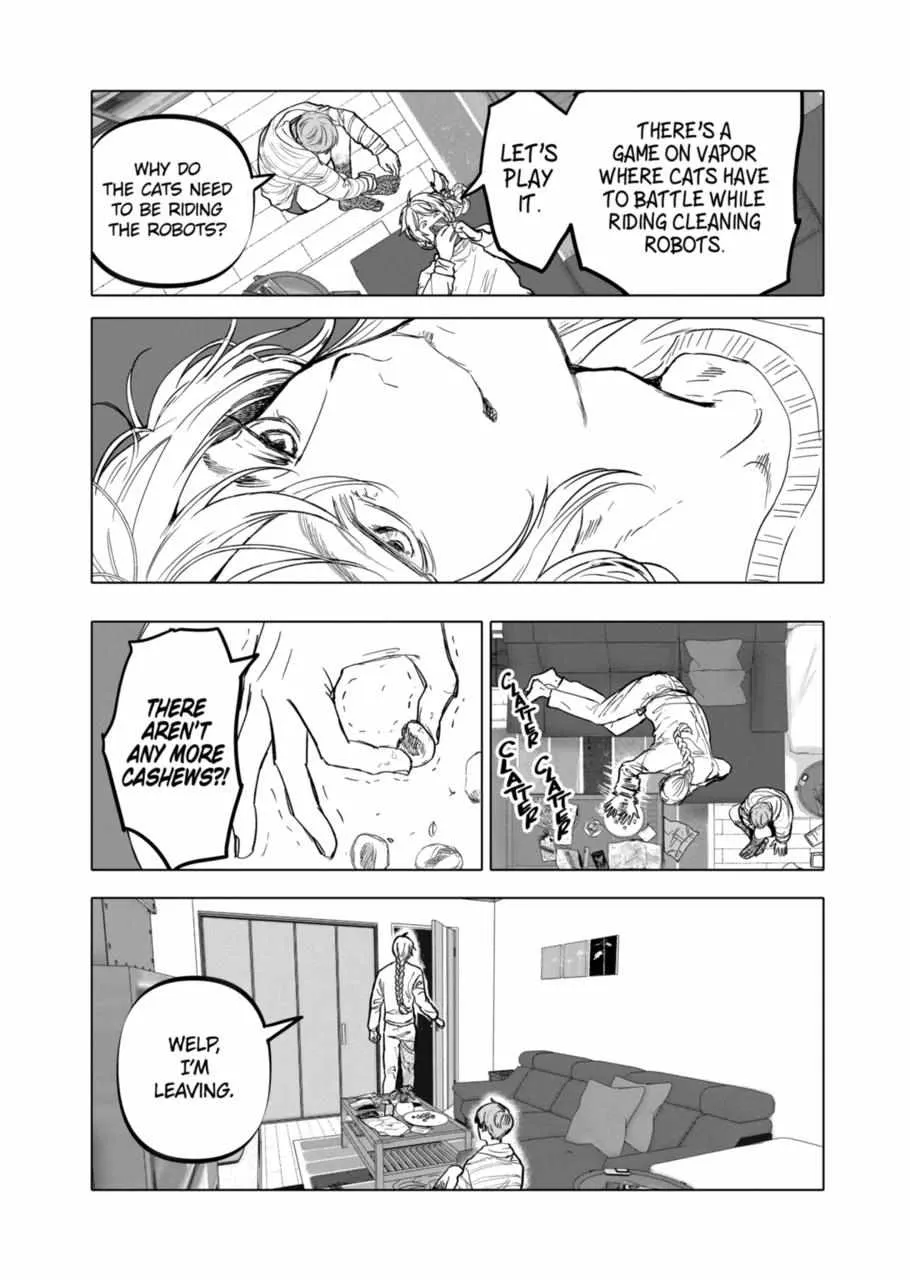 Read AFTERGOD chapter 17 image 16 on Lezhin