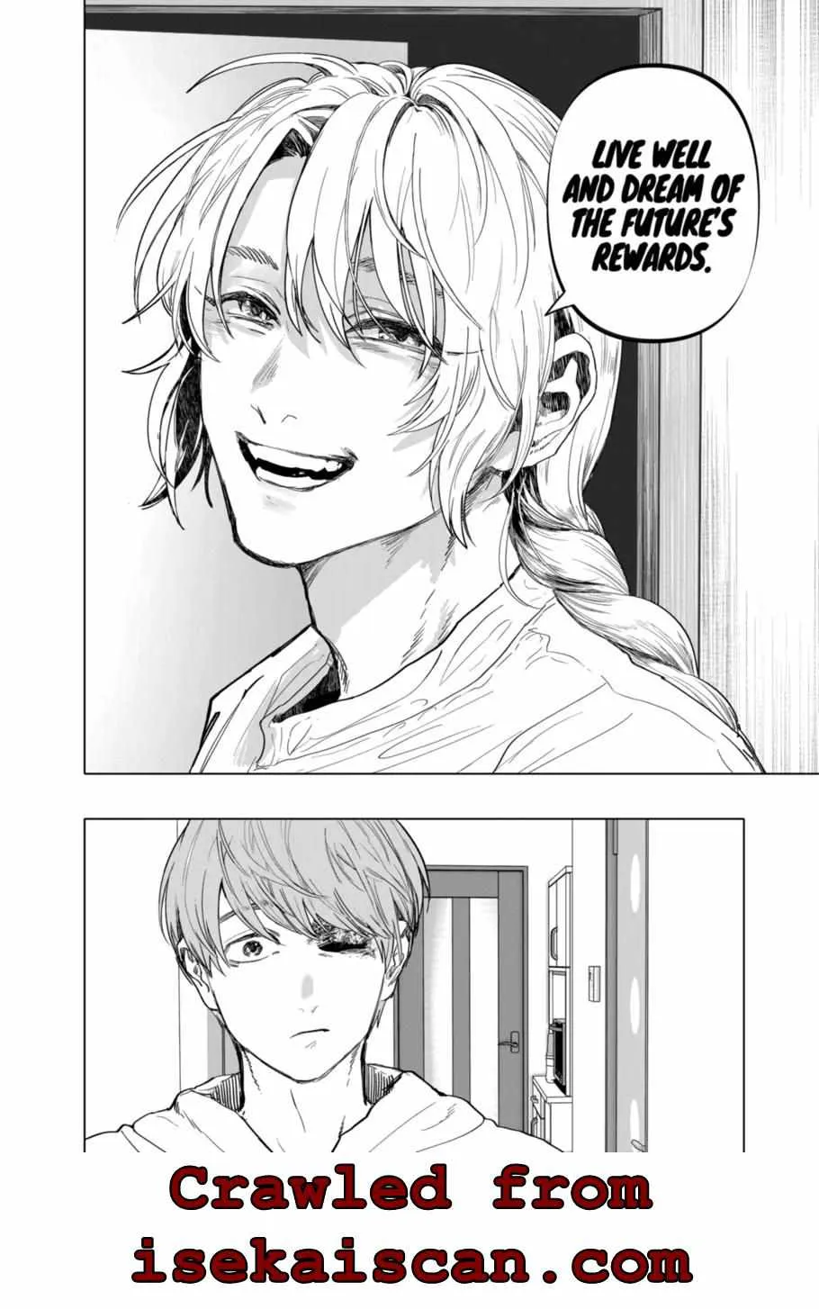 Read AFTERGOD chapter 17 image 19 on Lezhin