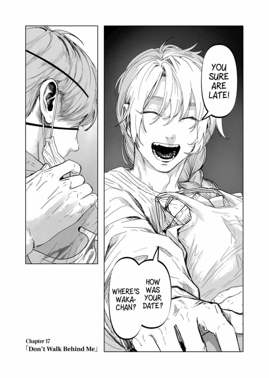 Read AFTERGOD chapter 17 image 2 on Lezhin