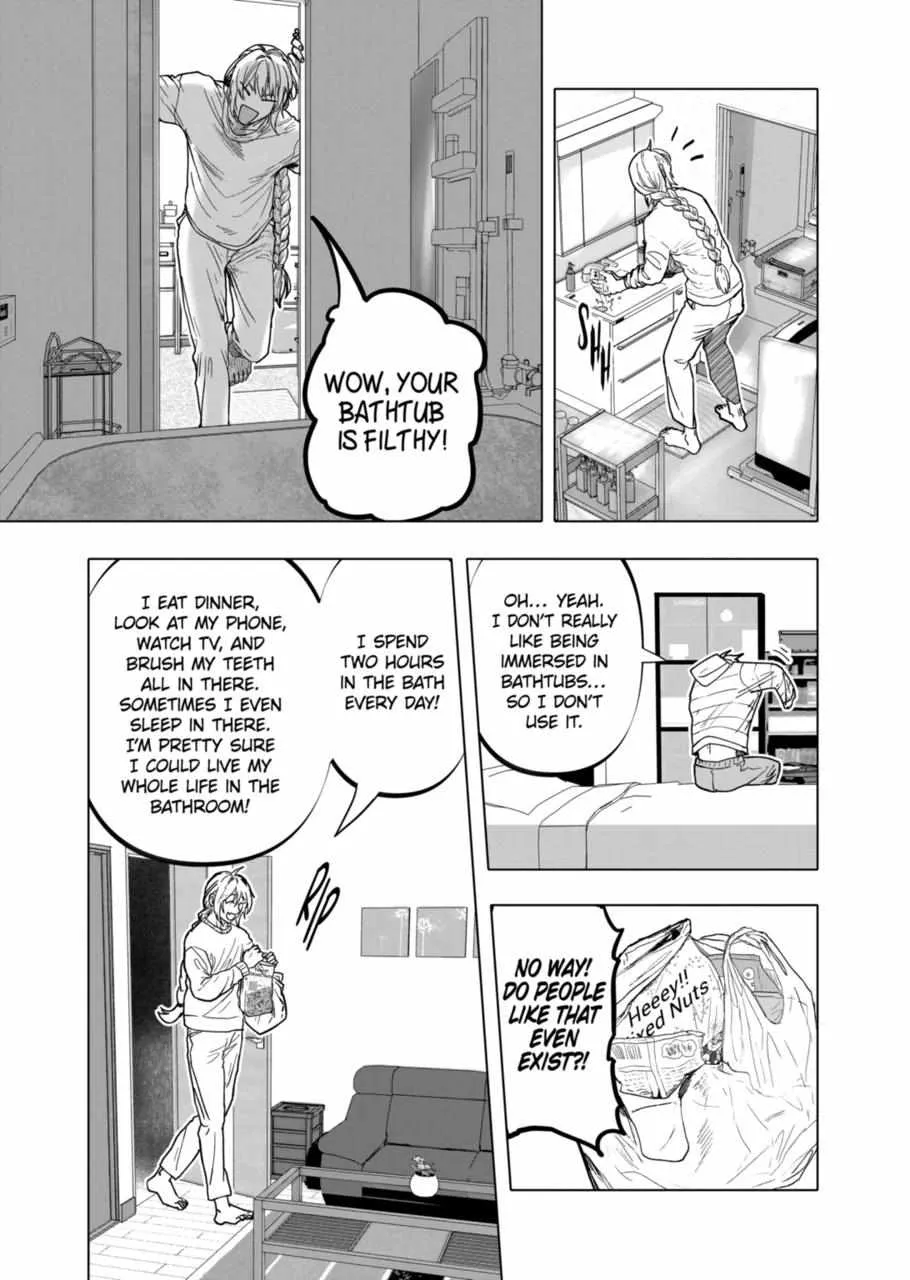 Read AFTERGOD chapter 17 image 4 on Lezhin
