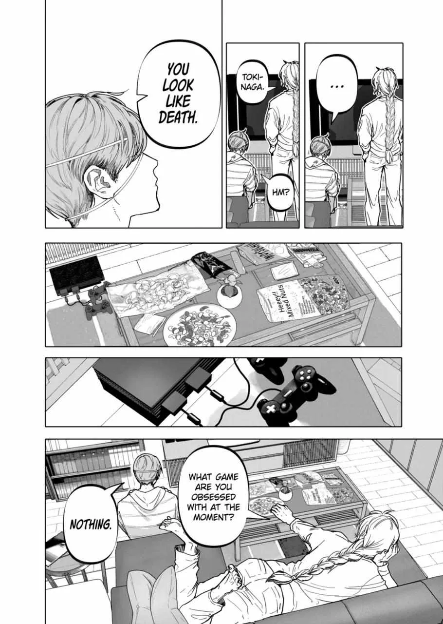 Read AFTERGOD chapter 17 image 5 on Lezhin