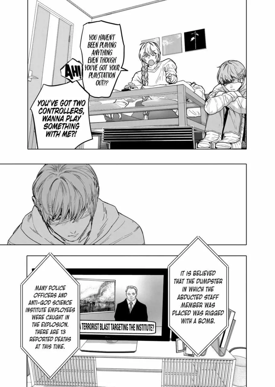 Read AFTERGOD chapter 17 image 6 on Lezhin