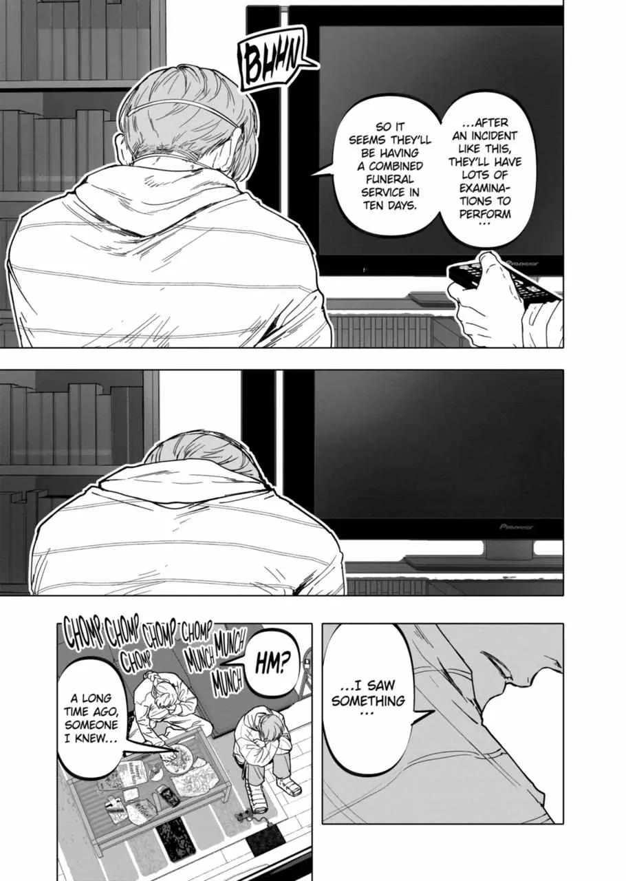 Read AFTERGOD chapter 17 image 8 on Lezhin