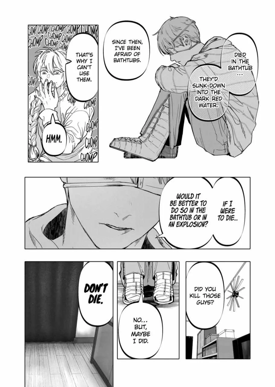 Read AFTERGOD chapter 17 image 9 on Lezhin