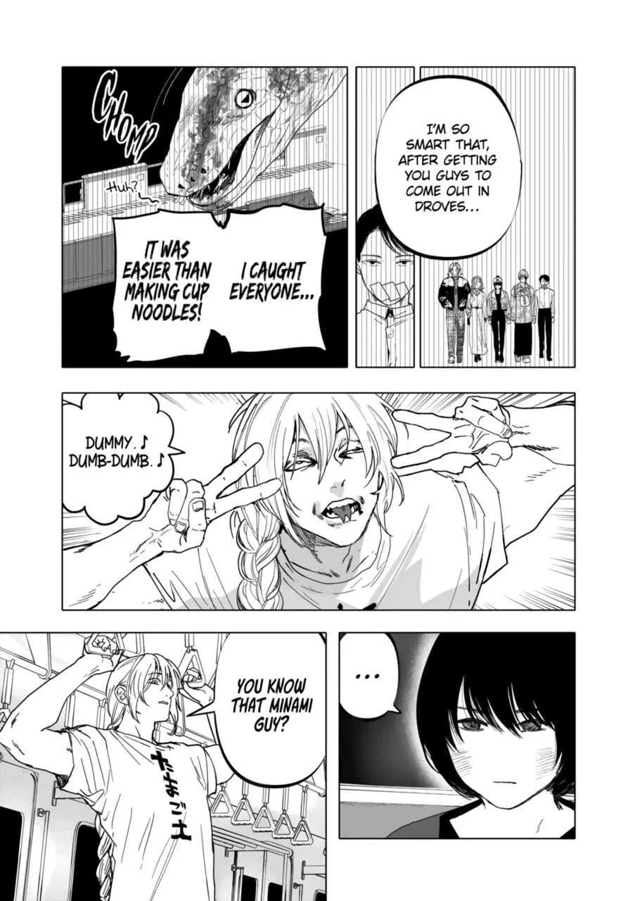 Read AFTERGOD chapter 18 image 14 on Lezhin