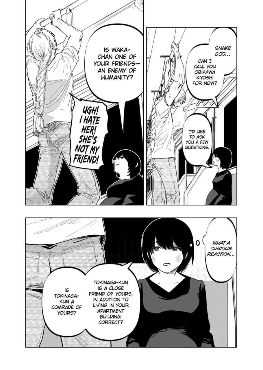 Read AFTERGOD chapter 18 image 19 on Lezhin