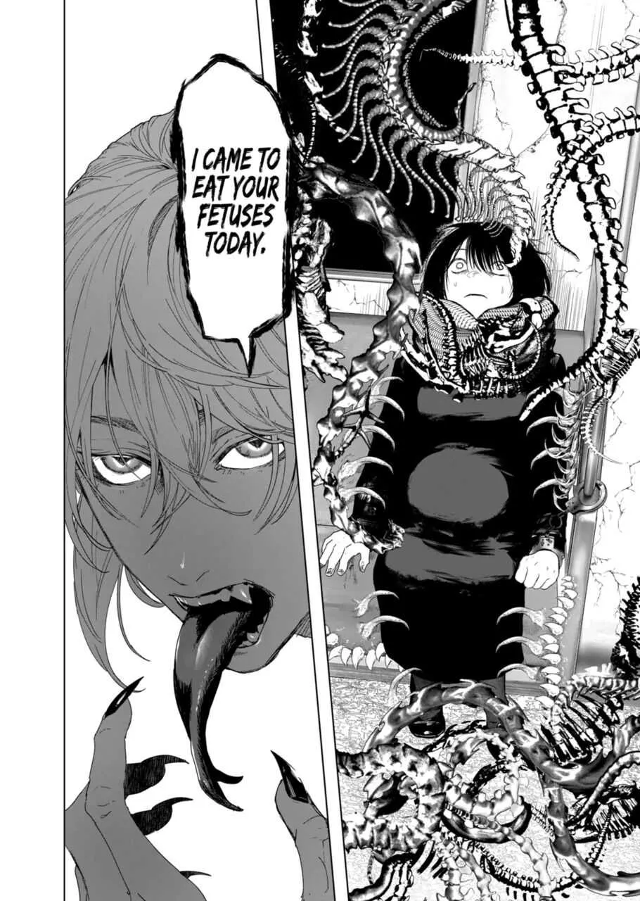 Read AFTERGOD chapter 18 image 23 on Lezhin