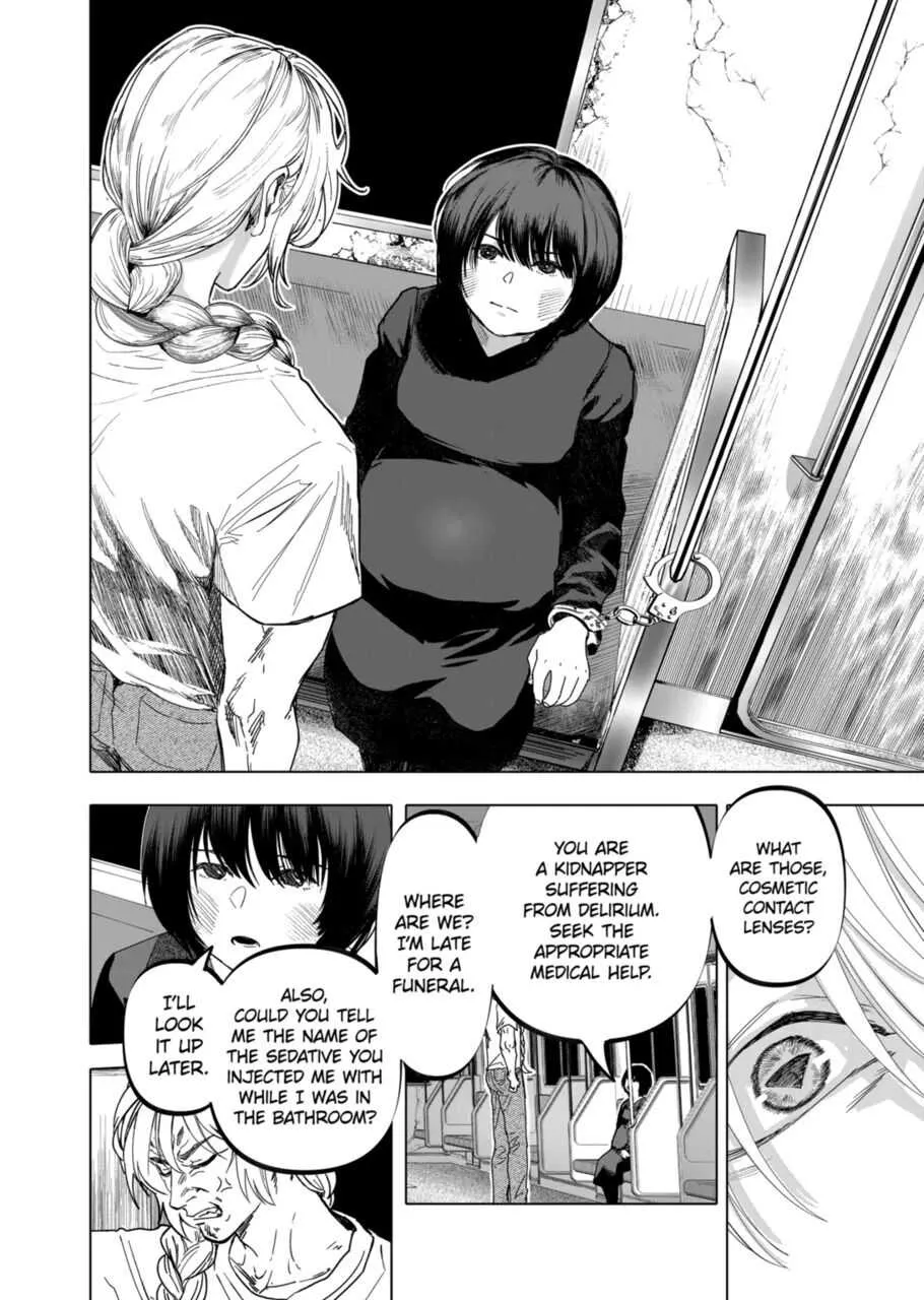Read AFTERGOD chapter 18 image 9 on Lezhin
