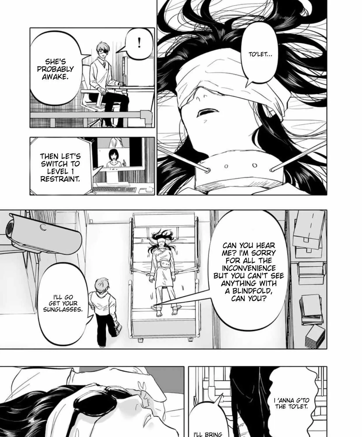 Read AFTERGOD chapter 2 image 14 on Lezhin