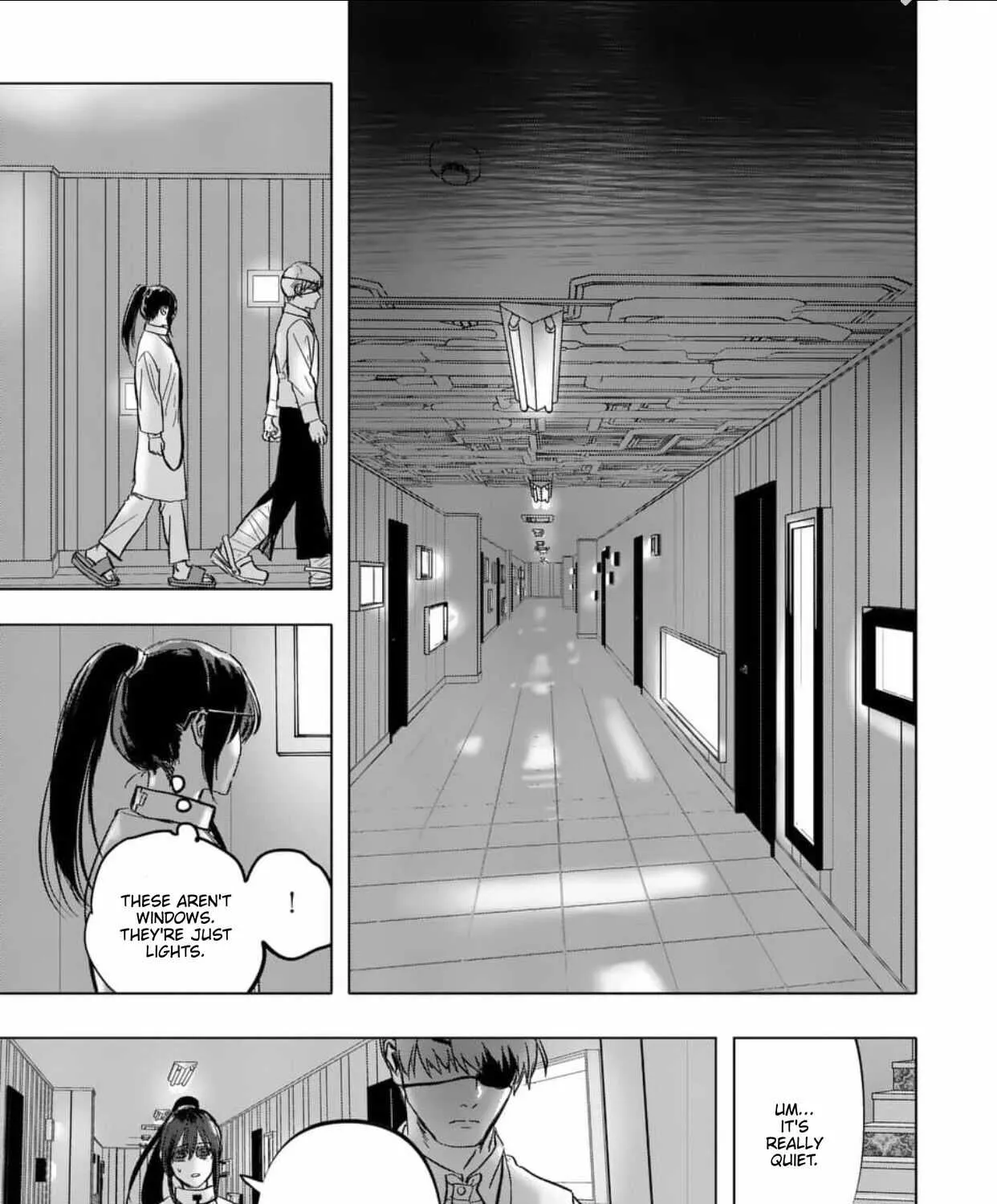 Read AFTERGOD chapter 2 image 22 on Lezhin