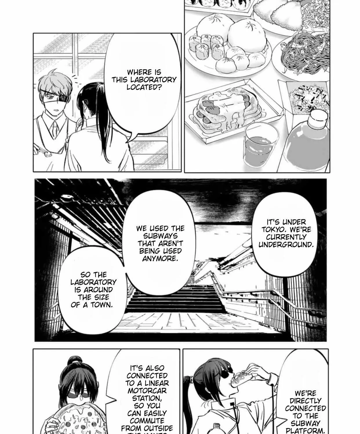 Read AFTERGOD chapter 2 image 28 on Lezhin