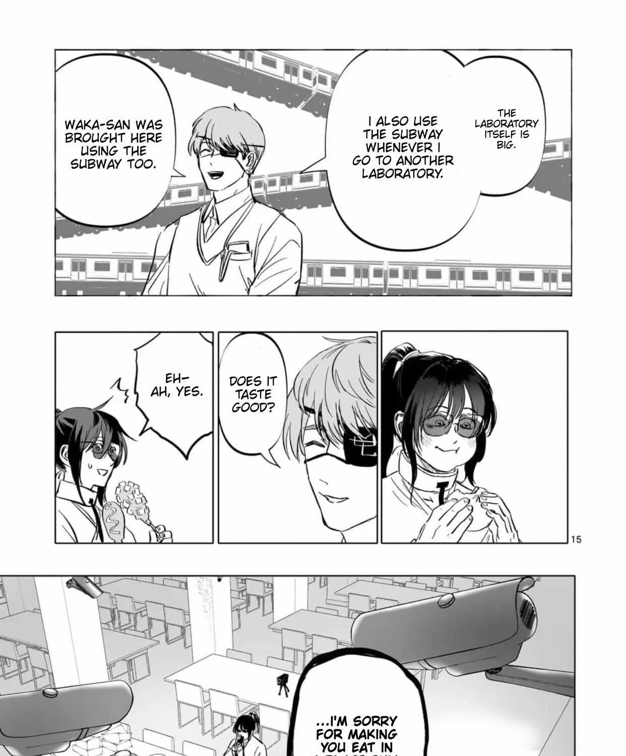 Read AFTERGOD chapter 2 image 30 on Lezhin