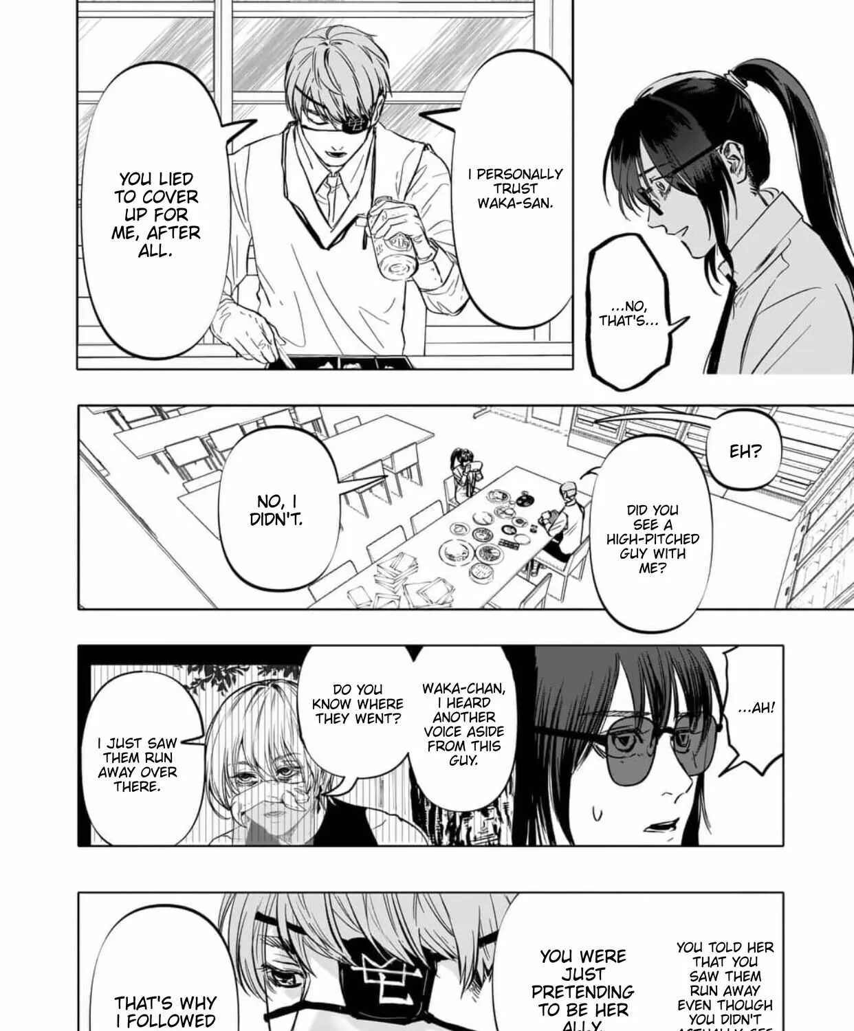 Read AFTERGOD chapter 2 image 32 on Lezhin