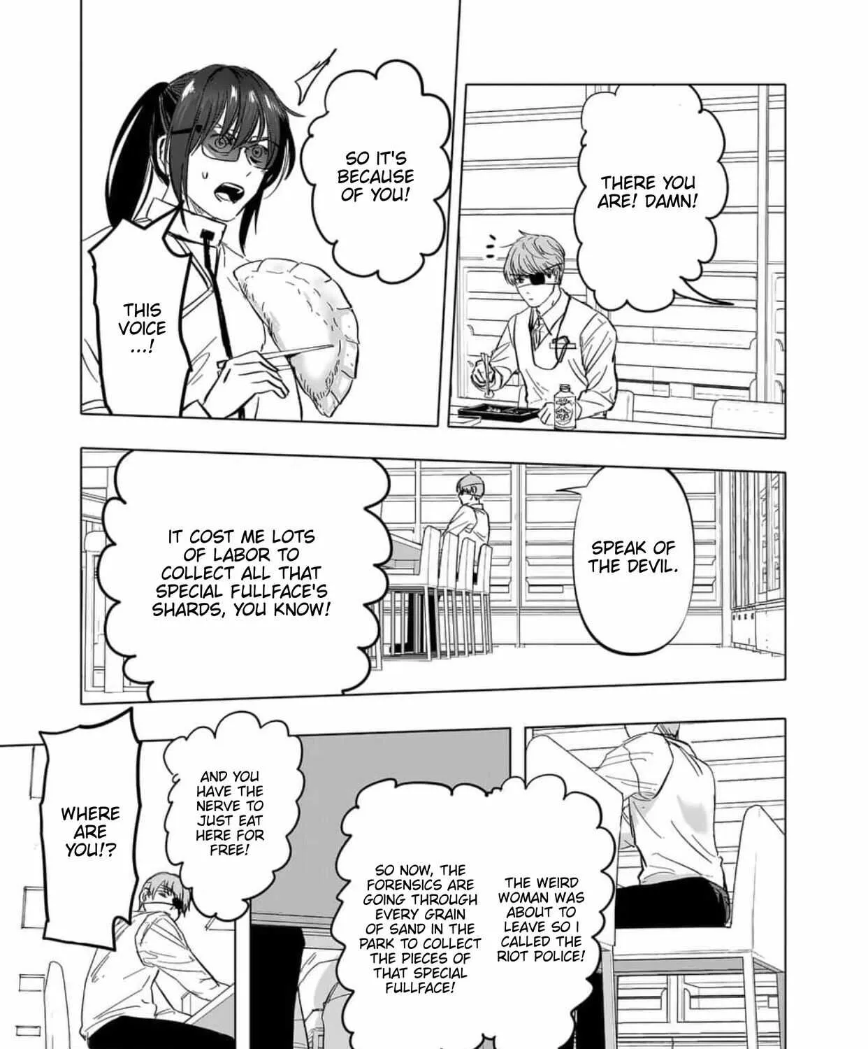 Read AFTERGOD chapter 2 image 34 on Lezhin