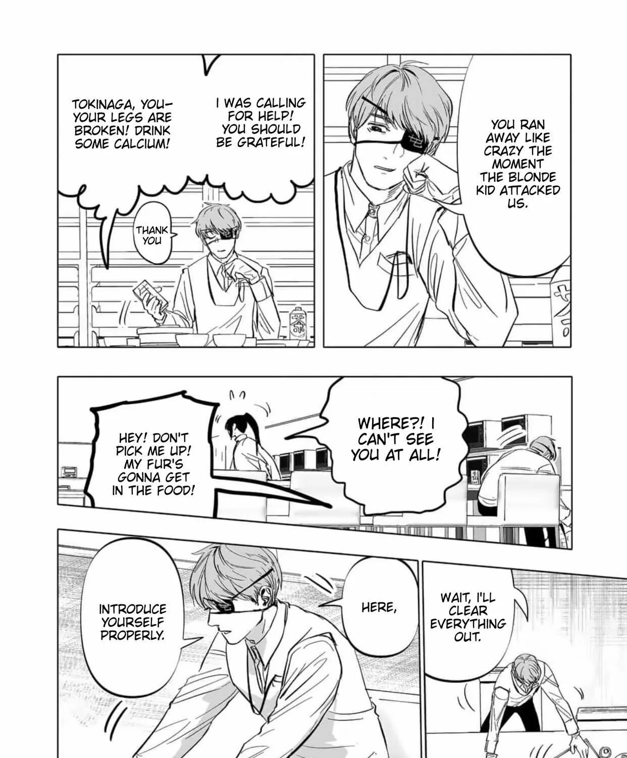 Read AFTERGOD chapter 2 image 36 on Lezhin