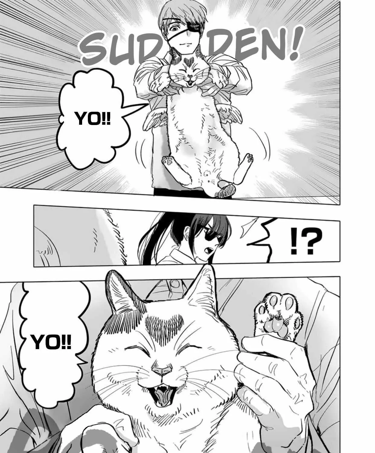 Read AFTERGOD chapter 2 image 38 on Lezhin