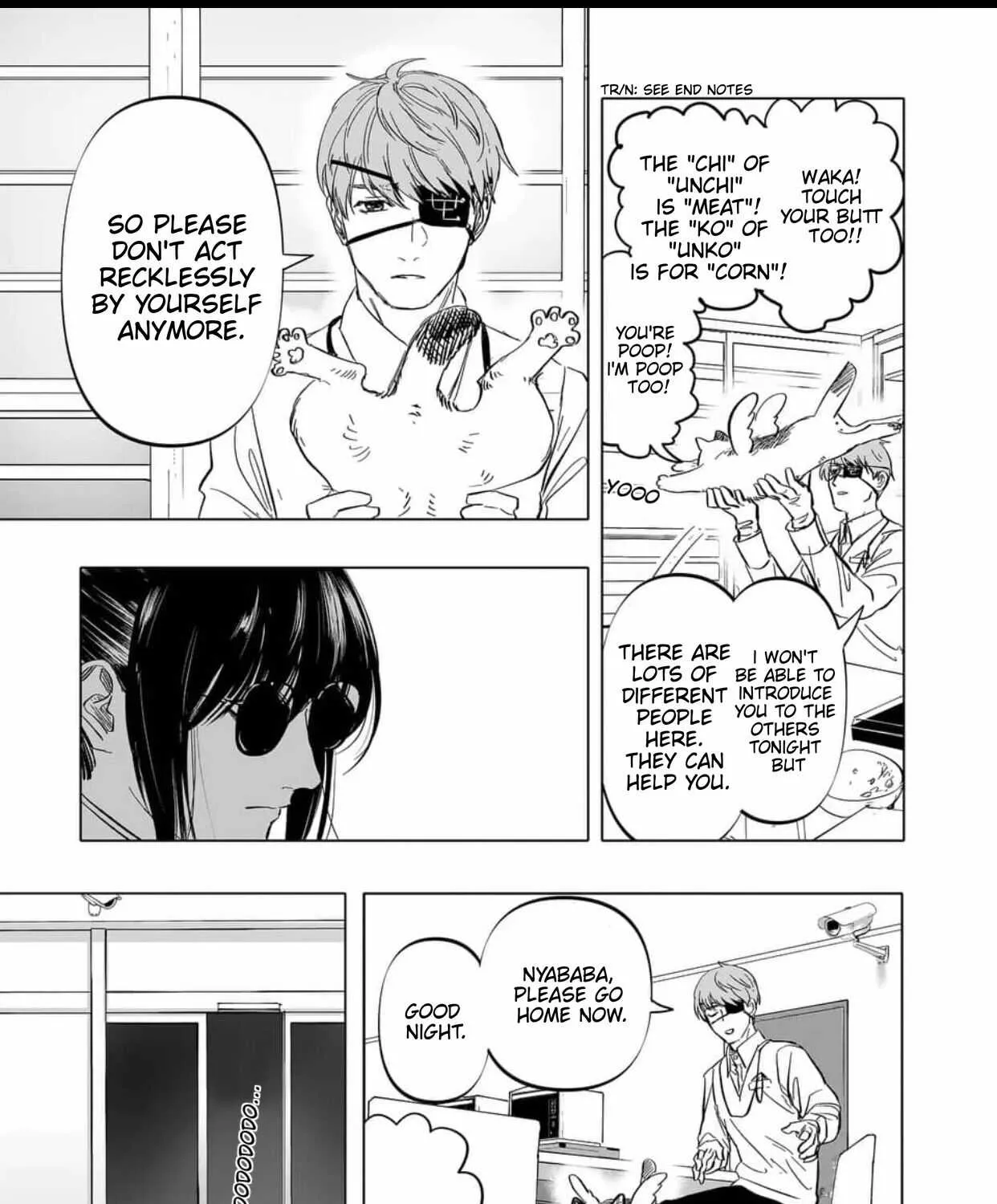 Read AFTERGOD chapter 2 image 46 on Lezhin