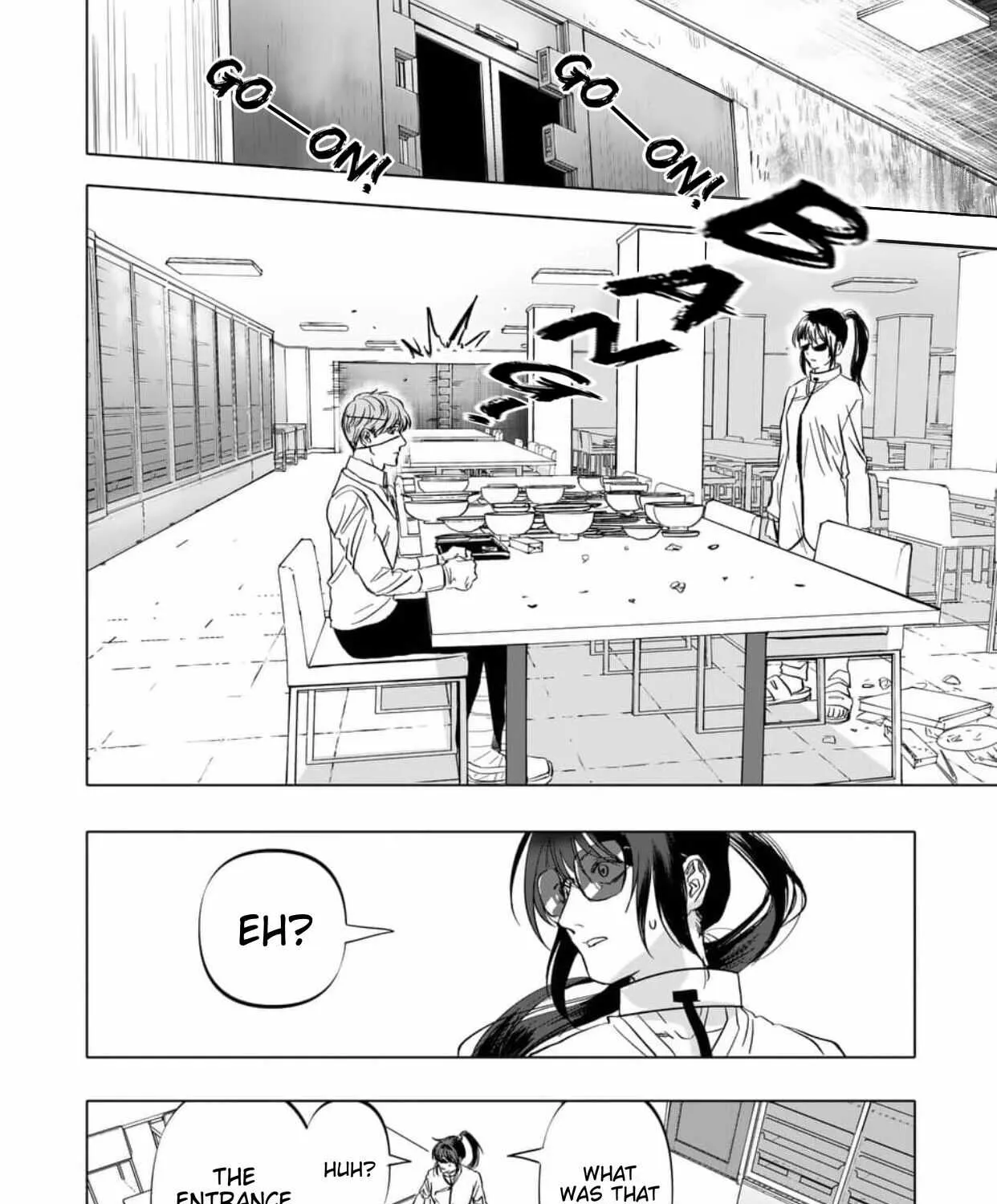 Read AFTERGOD chapter 2 image 48 on Lezhin