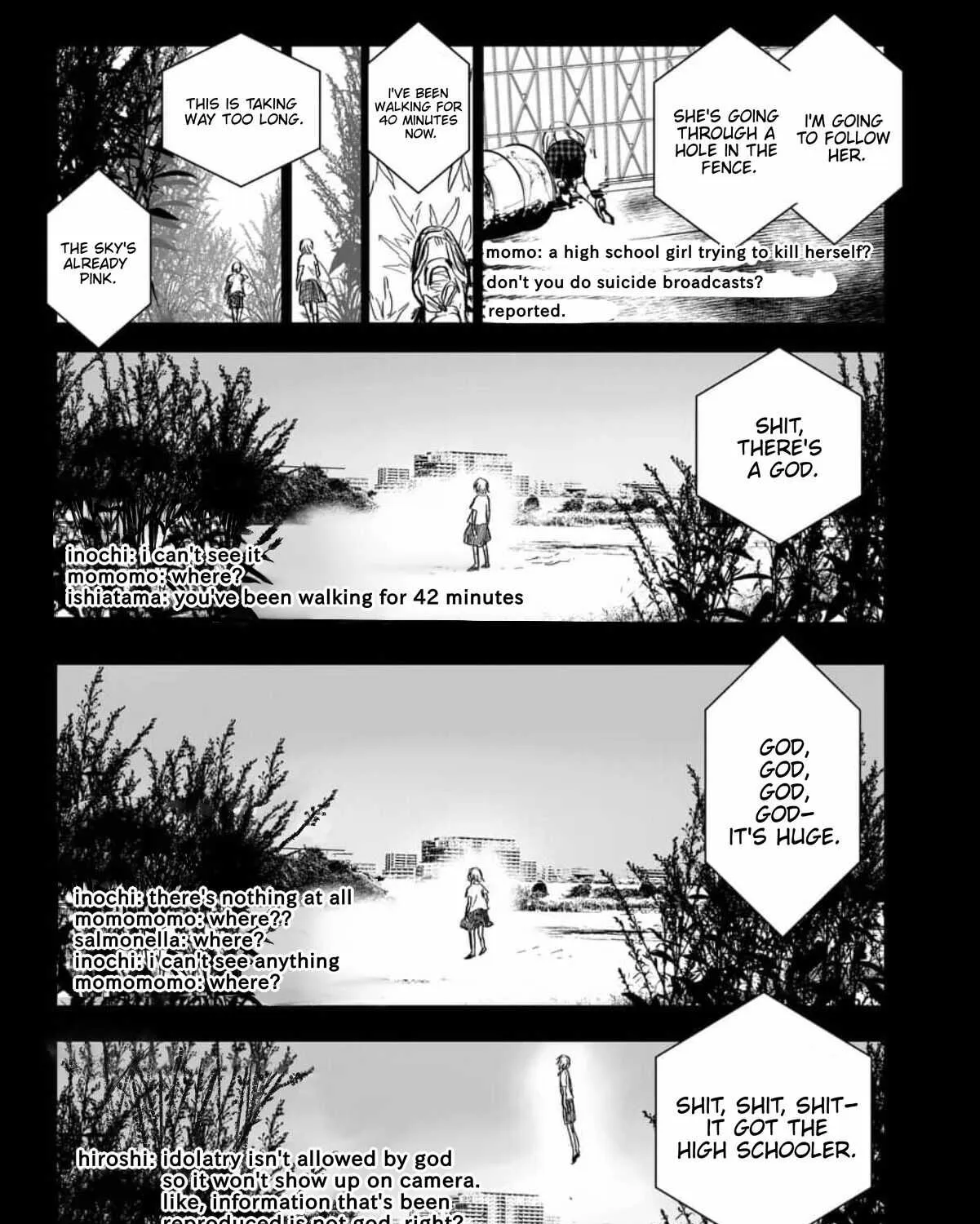 Read AFTERGOD chapter 2 image 6 on Lezhin